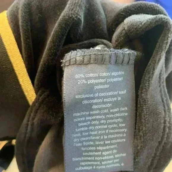 Tommy Hilfiger  vintage velvet top - Picture 5 of 5